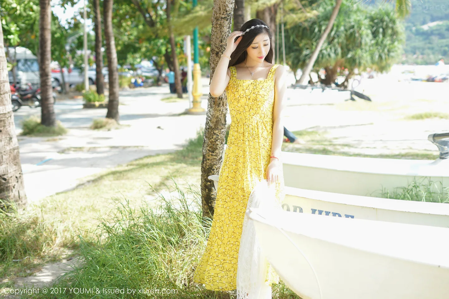 图片[6]-[YouMi尤蜜荟]Vol.054 嫩模妲己 Toxic普吉岛旅拍黑丝连体渔网大尺度真空美乳诱惑写真46P-秀人网官方网站